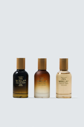 Zara Perfume Vanilla Colletion Discovery Set 3X30ML