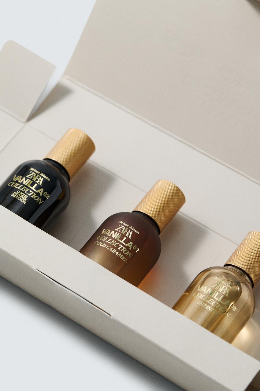 Zara Perfume Vanilla Colletion Discovery Set 3X30ML