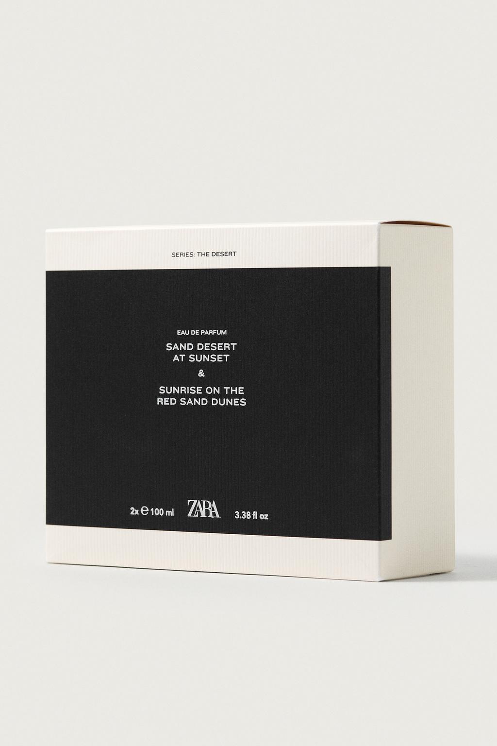 Zara Perfume Sunrise OTRSD + Sand DAS 2x100ML