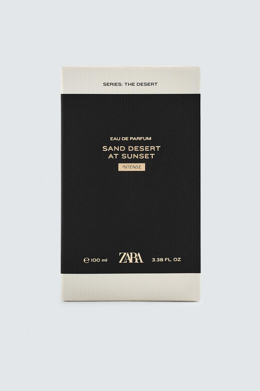 Zara Perfume Sand Desert At Sunset Intense 100 ML