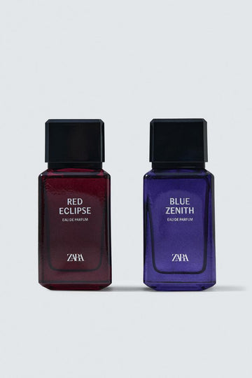Zara Perfume Blue Zenith + Red Eclipse  100ML