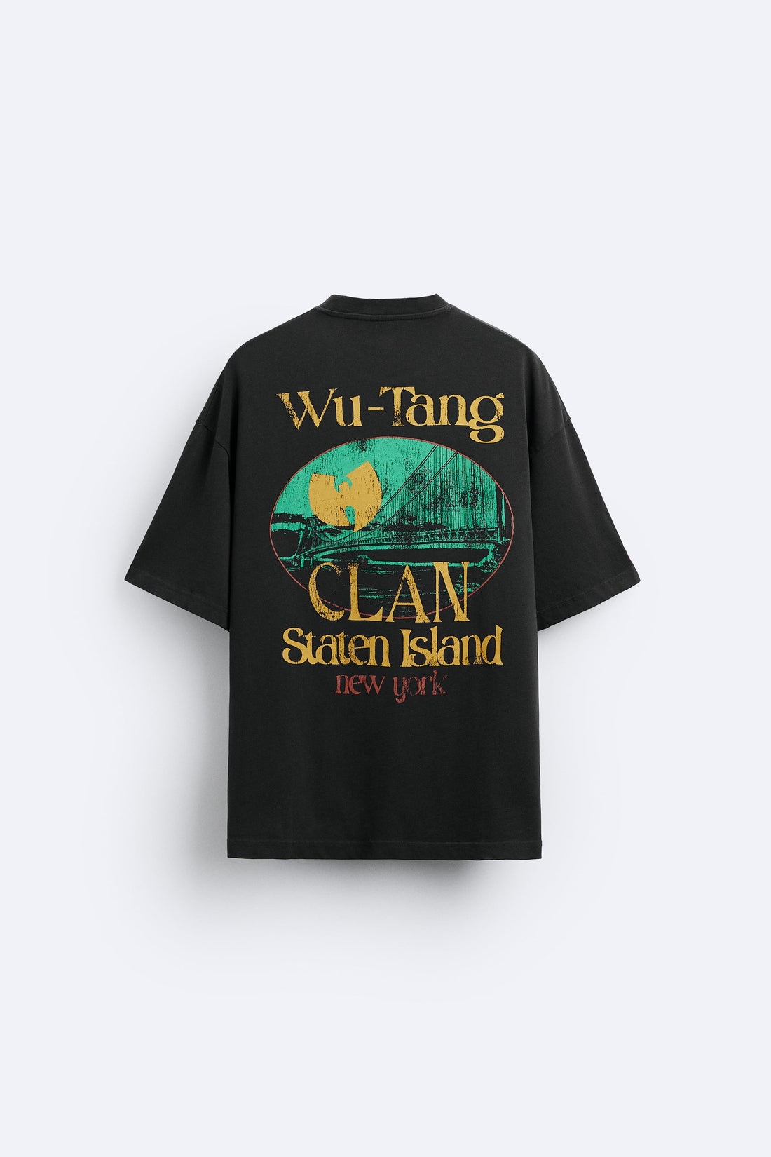 Zara T-Shirt Oversized WU-TANG Clan