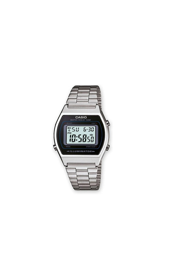 Worten Relógio Digital CASIO Vintage Aço e Resina Prateado