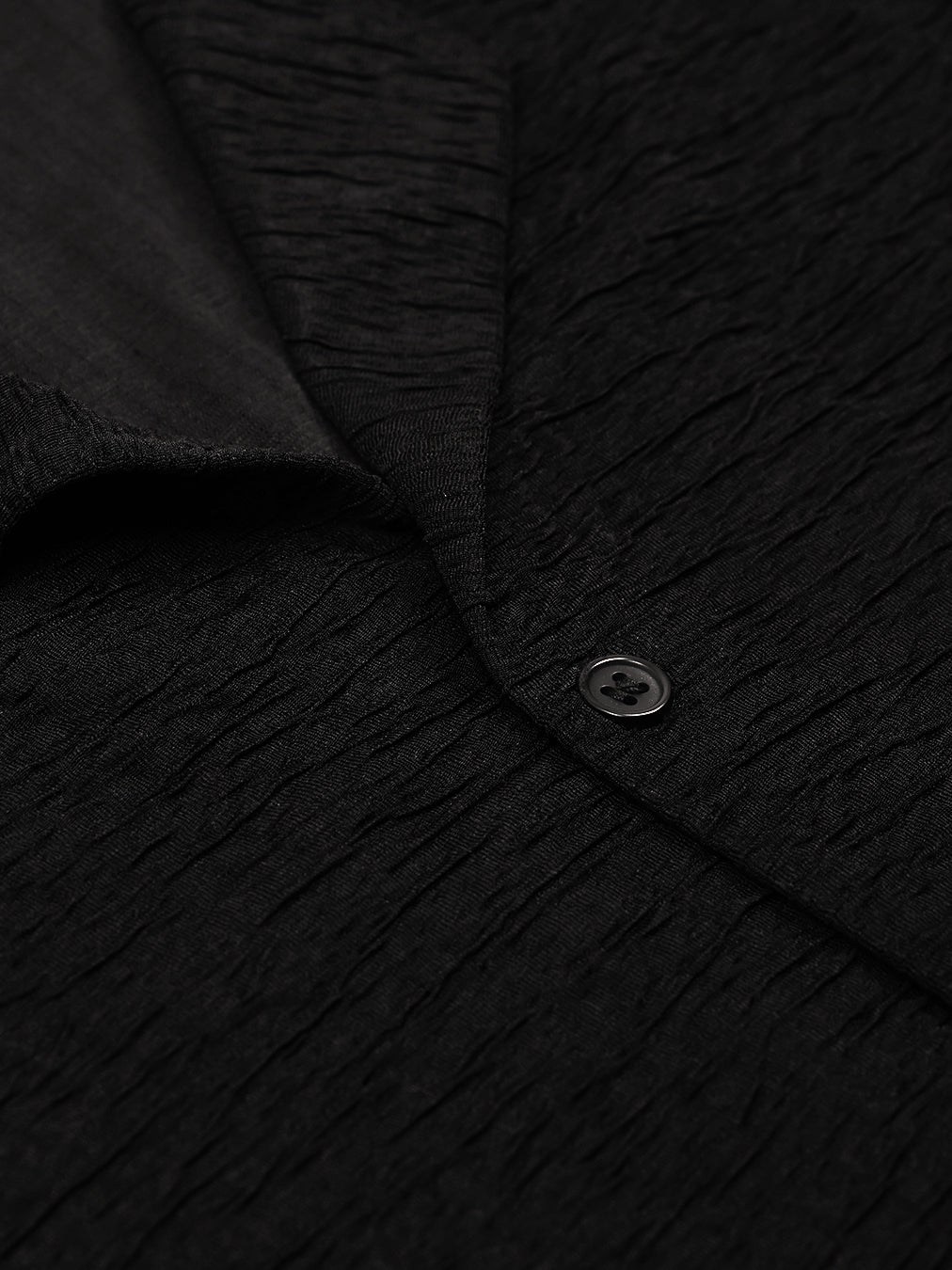 DNA Camisa De Textura Preta