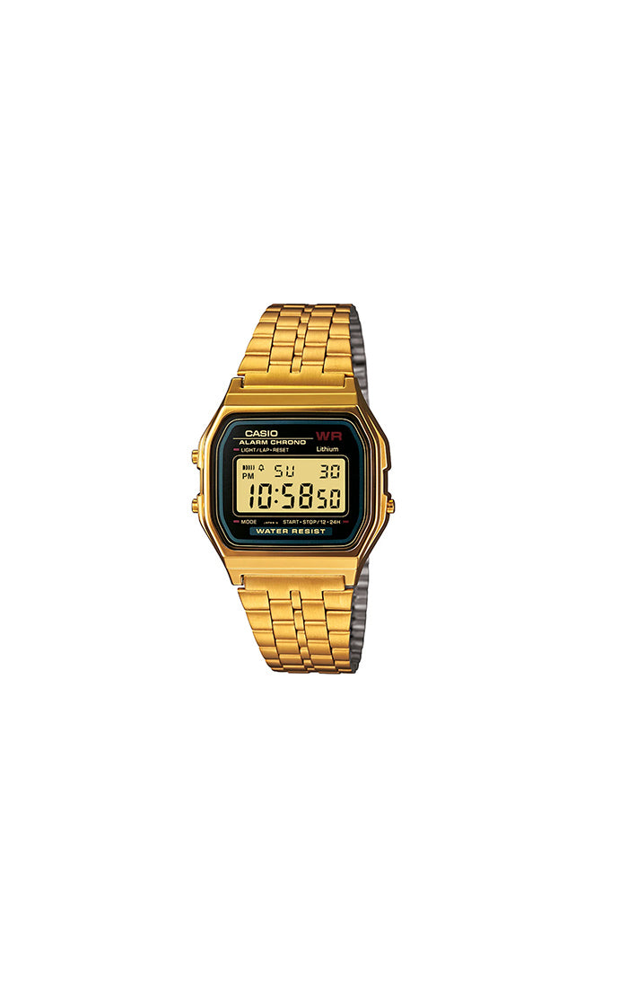 Worten Relógio Digital CASIO Vintage Aço Preto