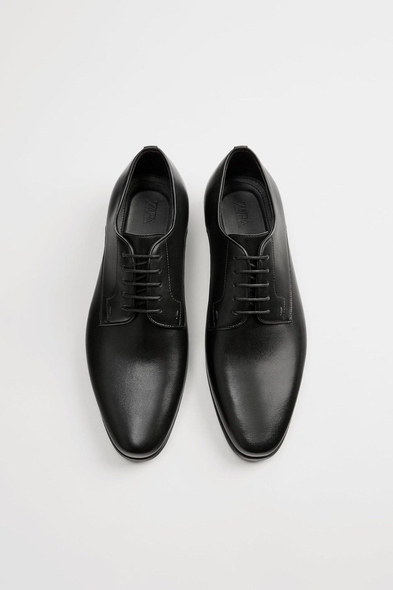 ZARA Black Formal Shoes