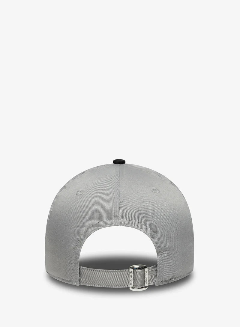 New Era Chapéu Kids Batman Logo Grey Black