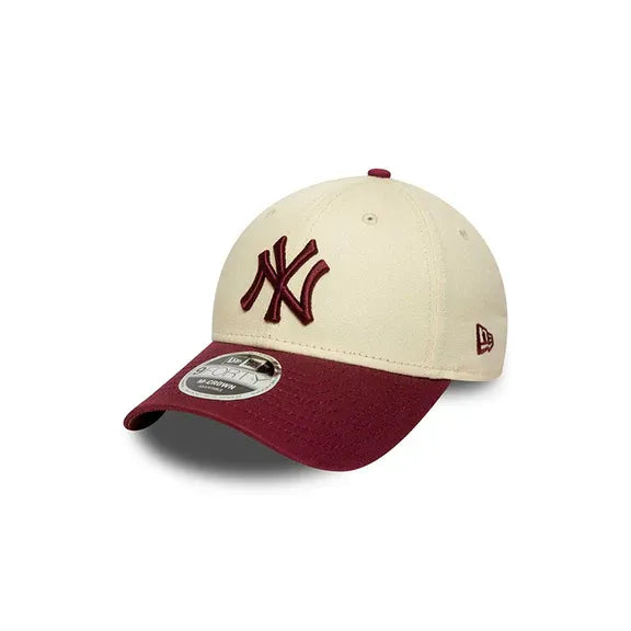 New Era Chapéu New York Yankees Branco e Rosa