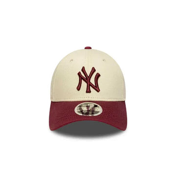 New Era Chapéu New York Yankees Branco e Rosa