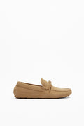 ZARA Sapatos Driving Moccasins De Pele