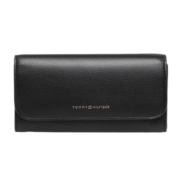 Tommy Hilfiger Carteira Lisa Preta