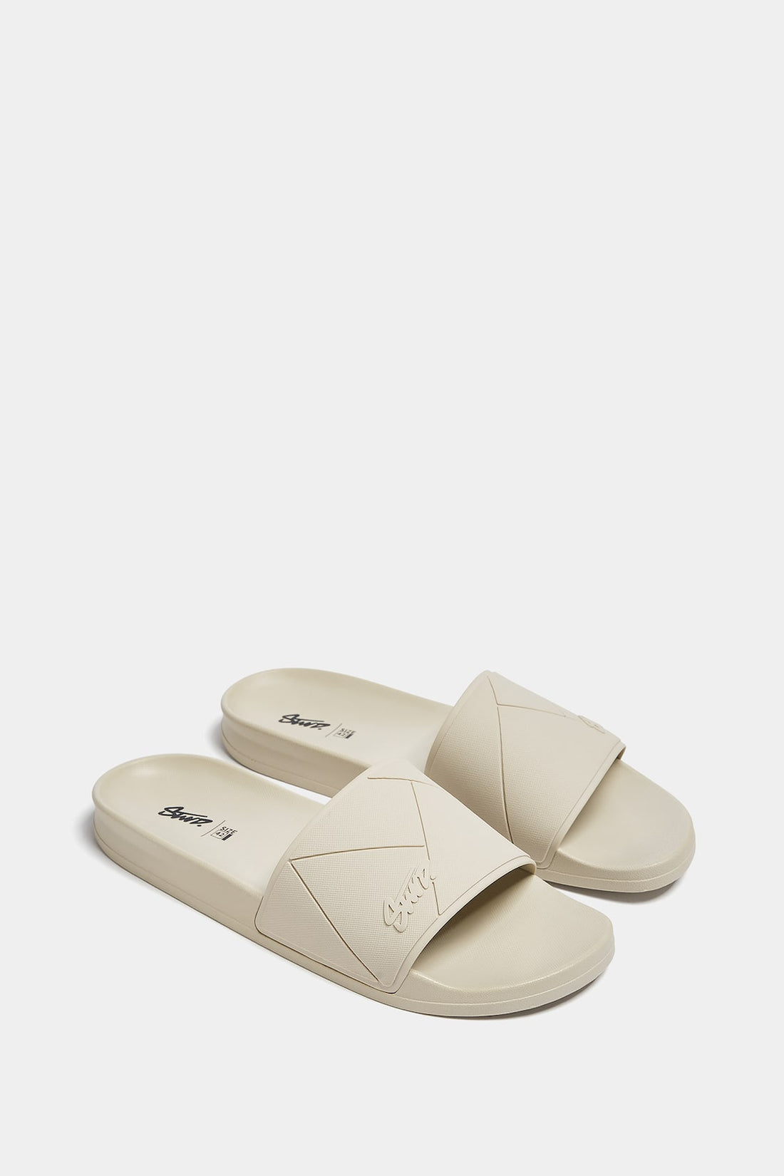 Pull&amp;Bear Chinelo Engomado STWD Creme