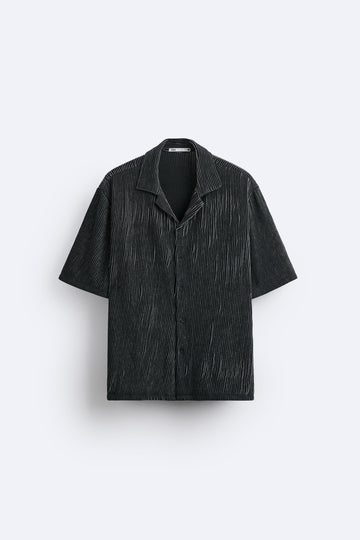 Zara Camisa Com Estrutura Vertical