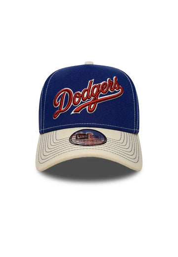 New Era Chapéu Dodgers Dark Blue