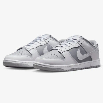 Nike Sapatilha Dunk Low White Neutral Grey