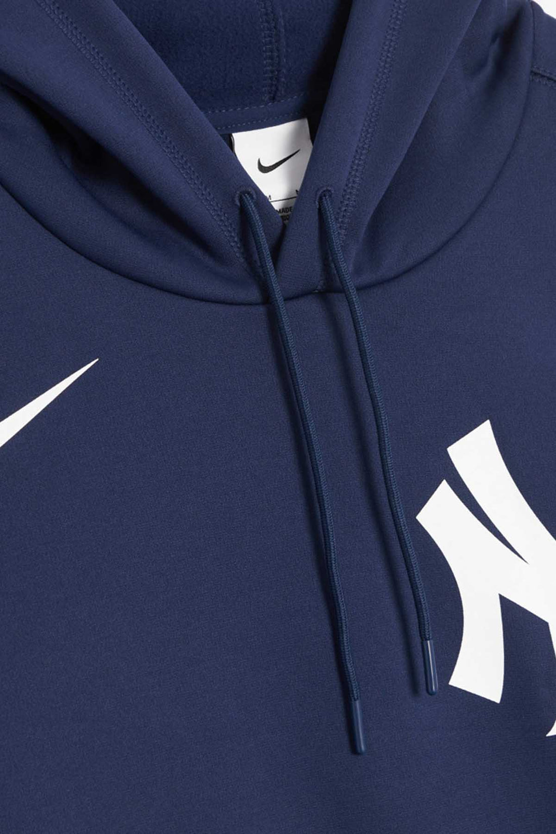 NIKE Hoodie De Lã Therma-FIT New York Yankees