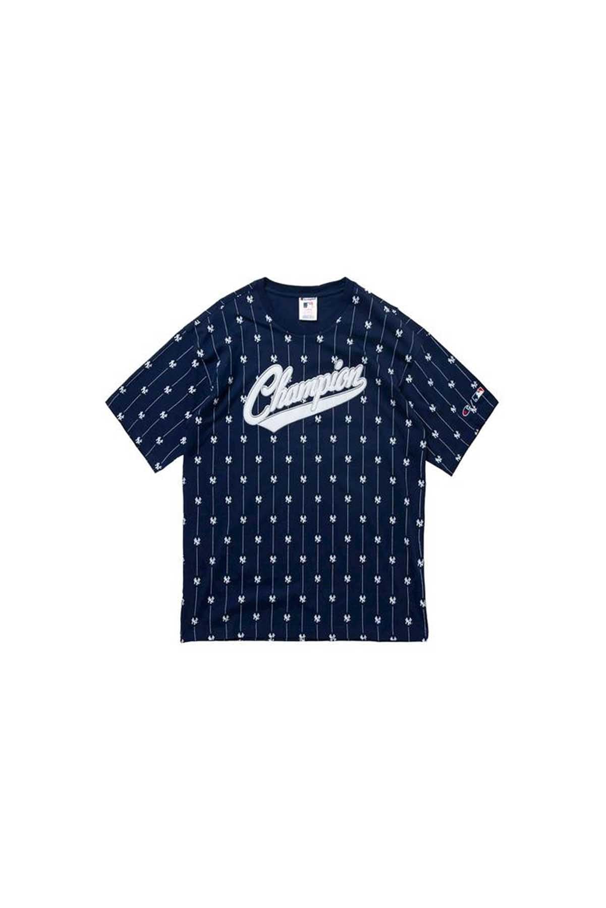 CHAMPION T-Shirt MLB New York Yankees Azul Marino