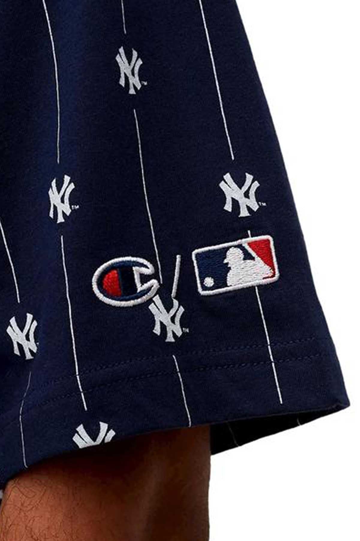 CHAMPION T-Shirt MLB New York Yankees Azul Marino