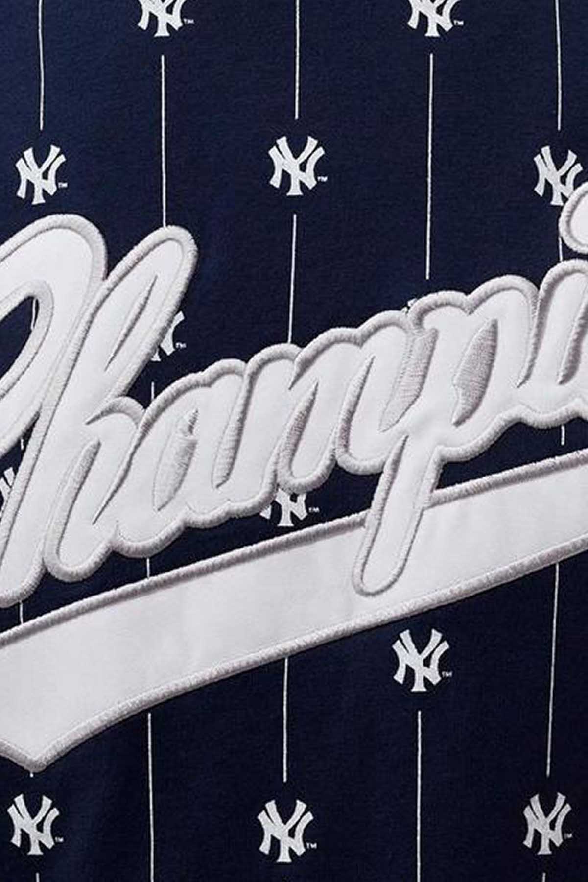 CHAMPION T-Shirt MLB New York Yankees Azul Marino