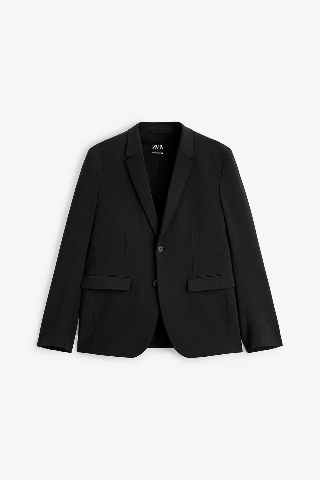 ZARA Blazer Slim Fit Técnico