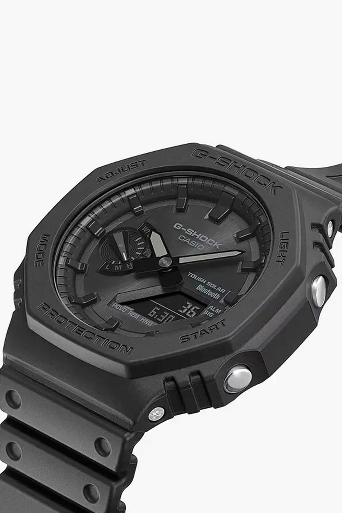 CASIO Relógio Masculino G-Shock Date Solar Com Pulseira De Resina Preto