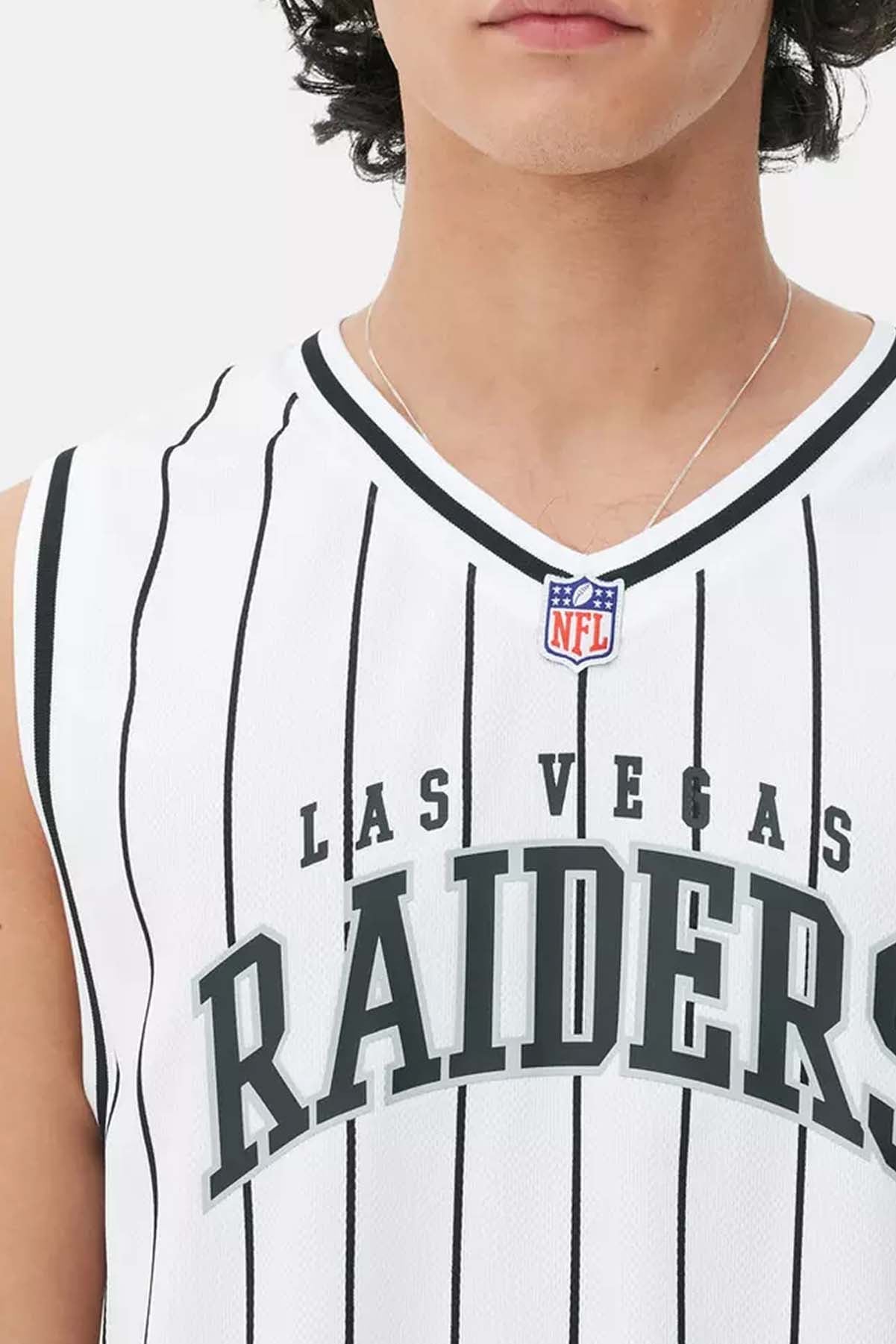 PRIMARK T-Shirt Manga Cava NFL Las Vegas Raiders