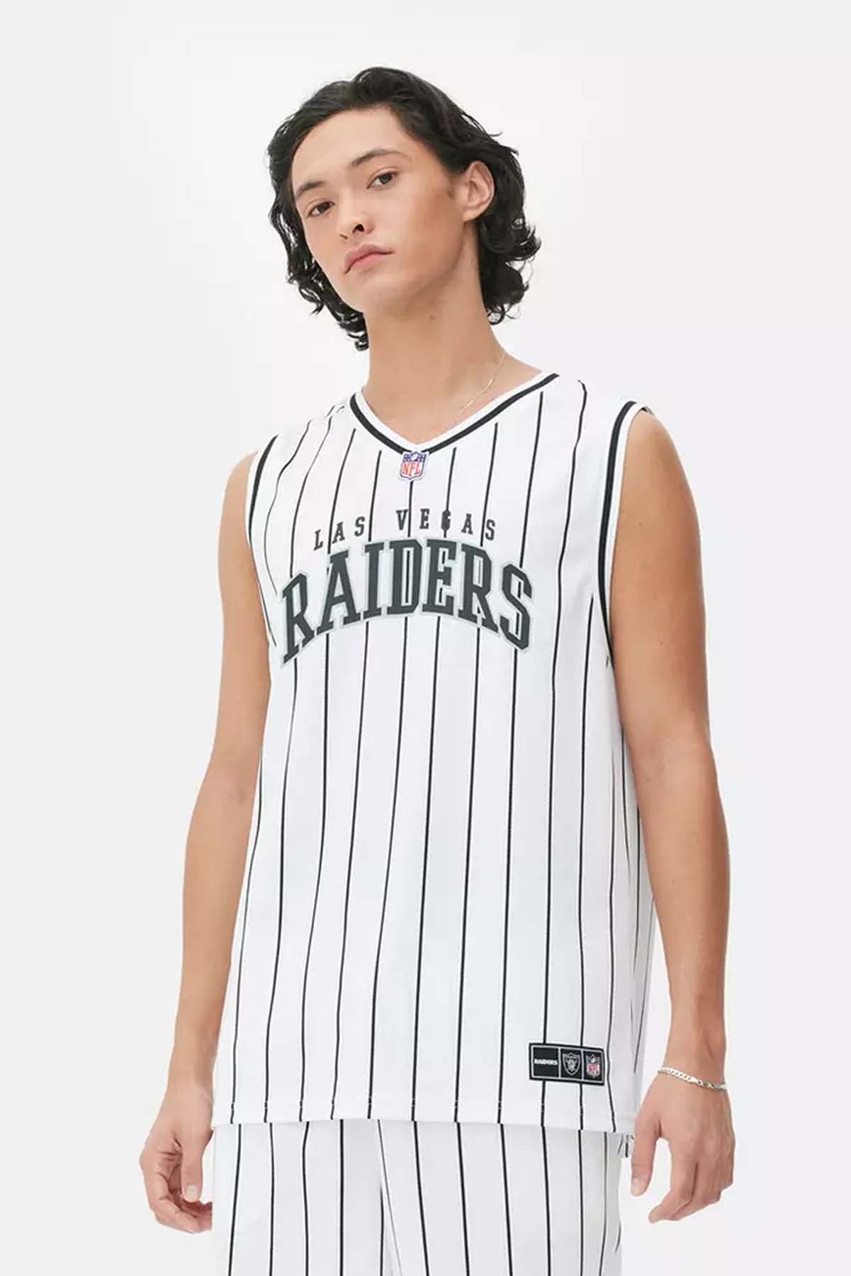 PRIMARK T-Shirt Manga Cava NFL Las Vegas Raiders