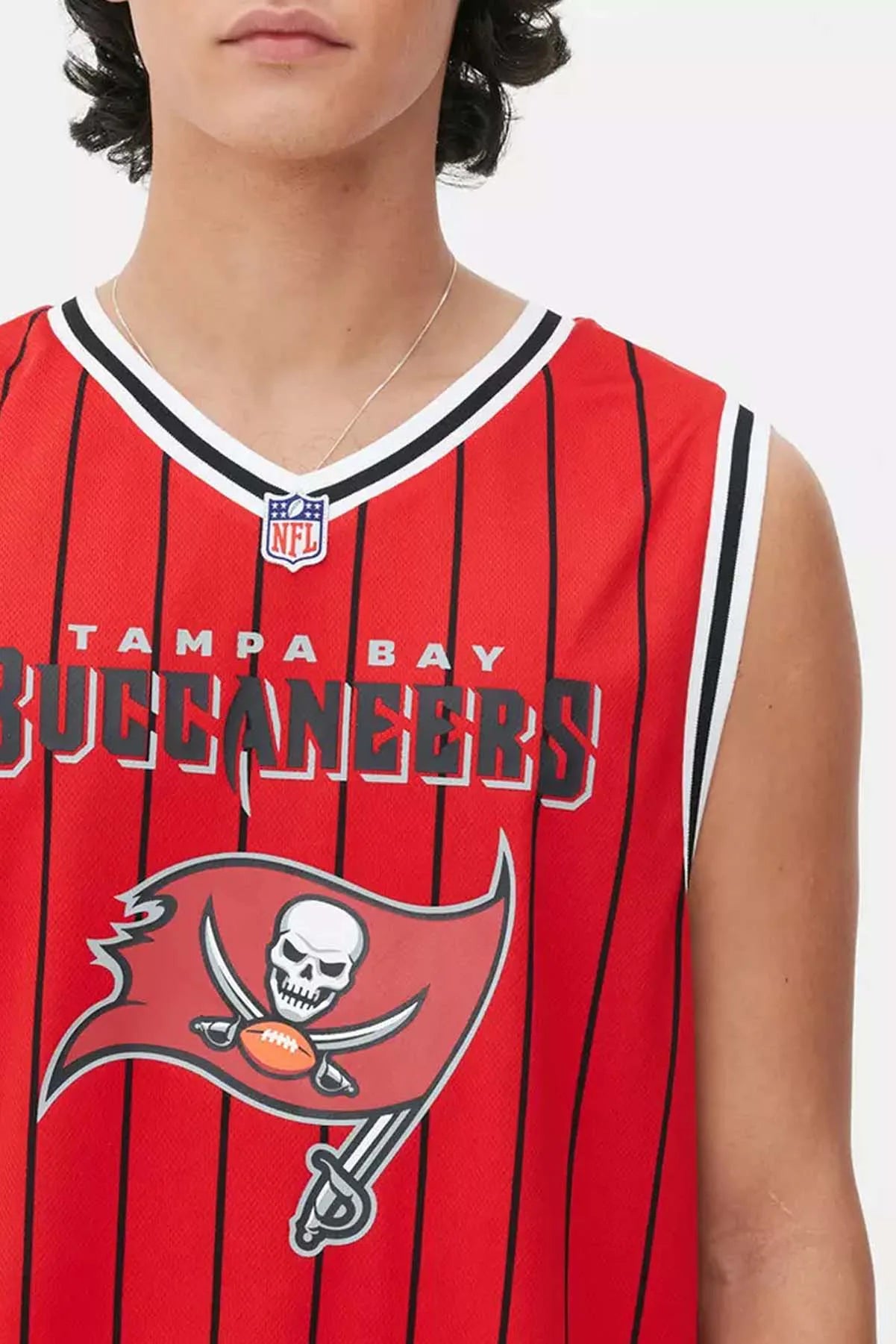 PRIMARK T-Shirt Manga Cava NFL Tampa Bay Buccaneers