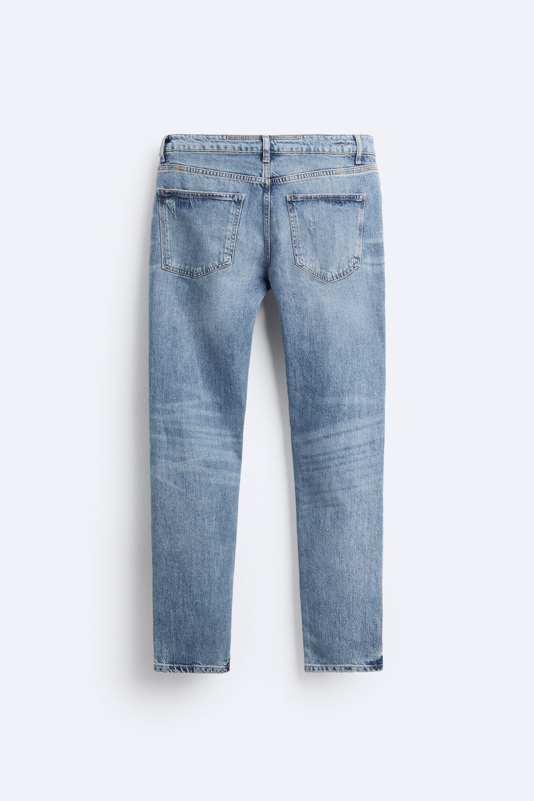 Zara Calças Jeans Skinny Azul