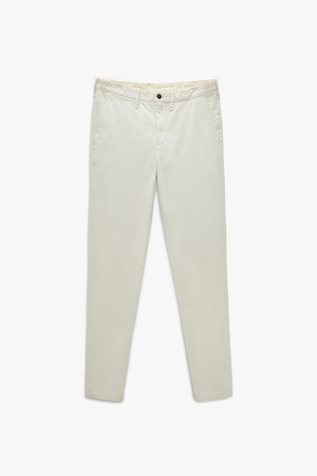 Zara Calças Slim Fit Chino