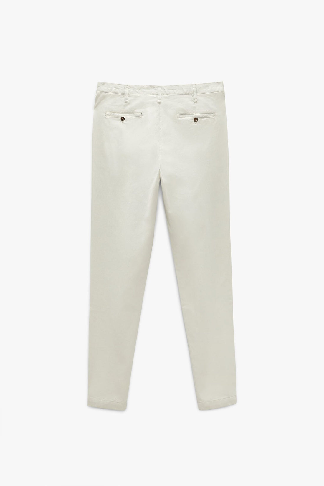 Zara Calças Slim Fit Chino