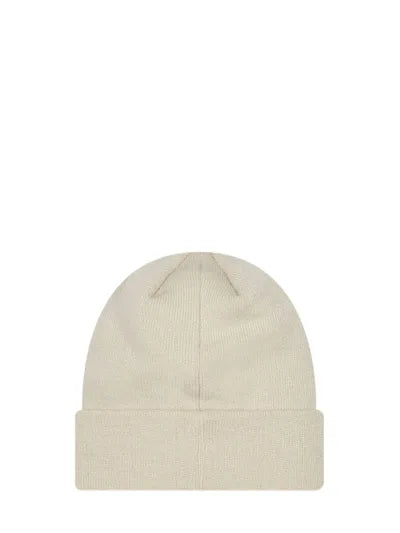 New Era Gorro Com Logo Creme