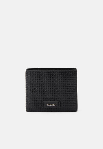 Calvin Klein Carteira Billfold Coin Preta