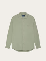 Sacoor Camisa Slim Fit Soft Cotton Verde