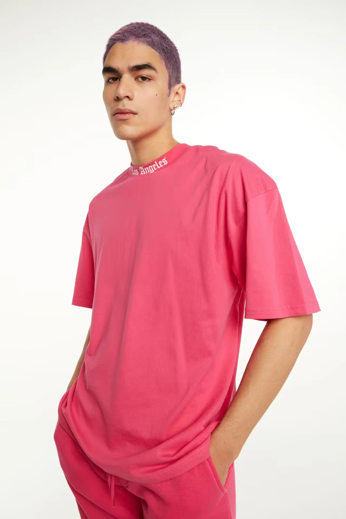 New Yorker T-Shirt Oversize LA Rosa