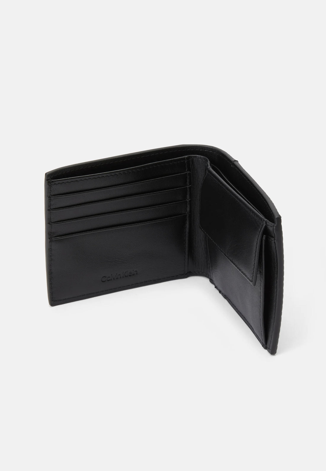 Calvin Klein Carteira Billfold Coin Preta