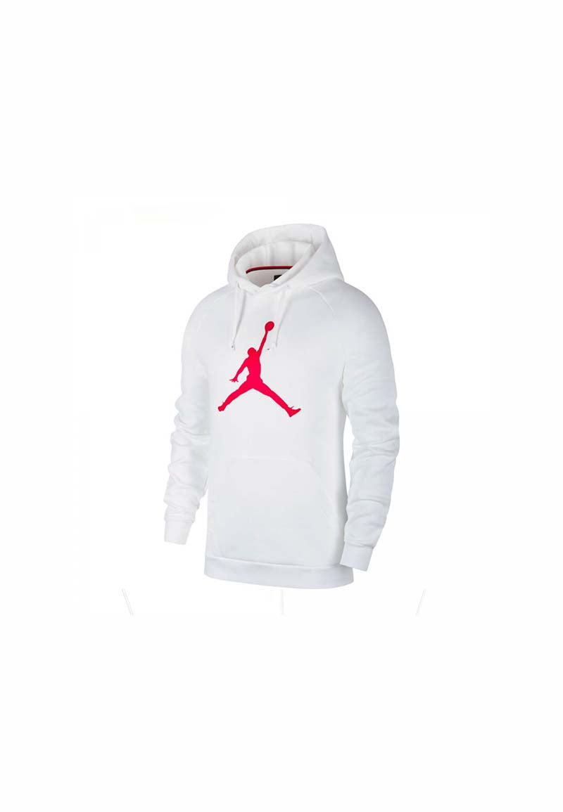 JORDAN Hoodie Desportiva Branca