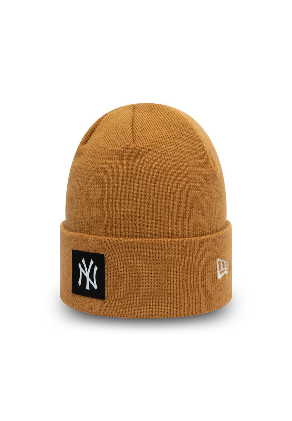 New Era Gorro Com Logo Laranja