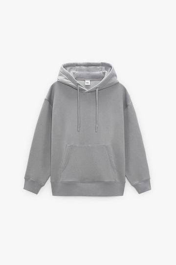 ZARA Hoodie Basica Cinza