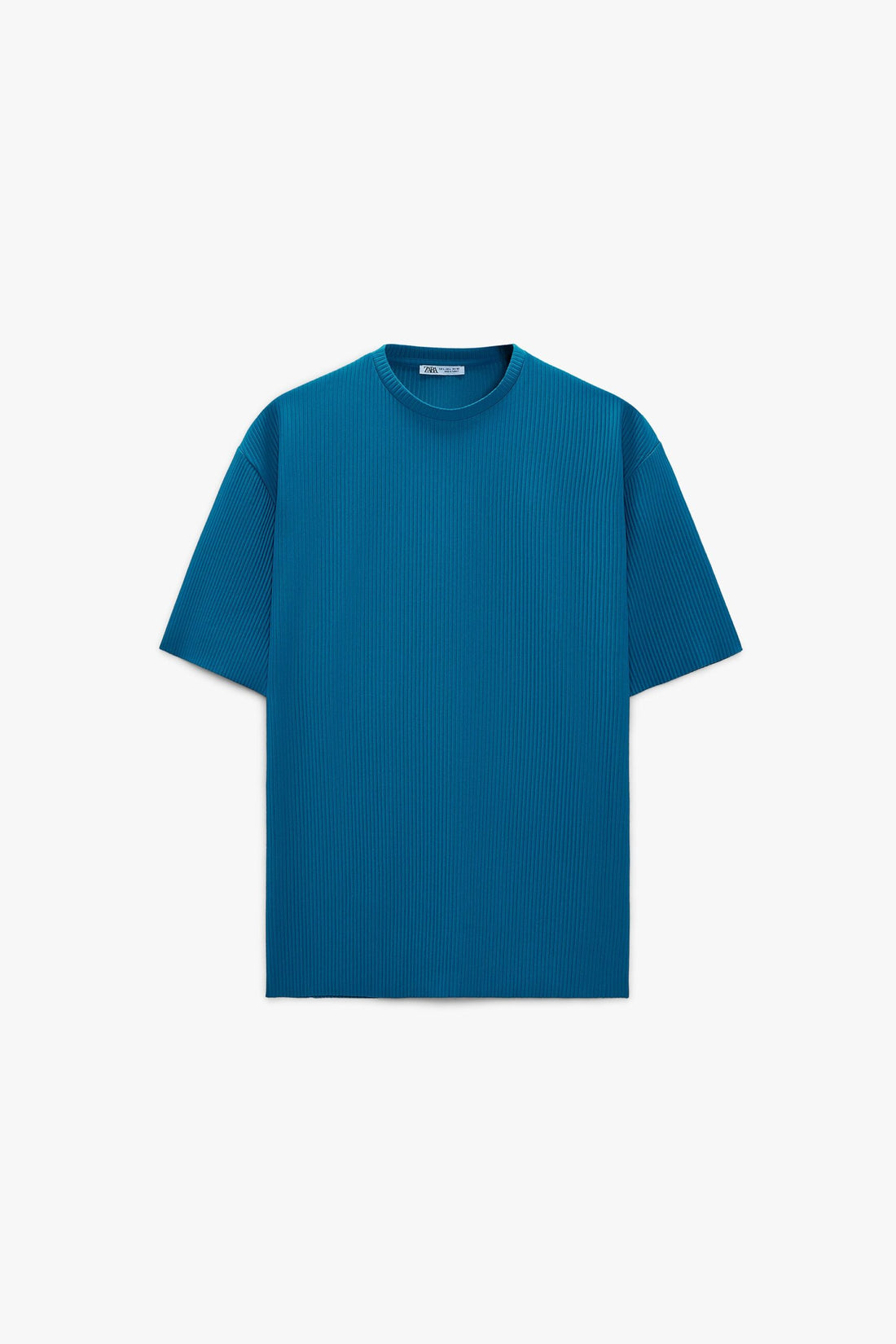 ZARA T-Shirt Plissada