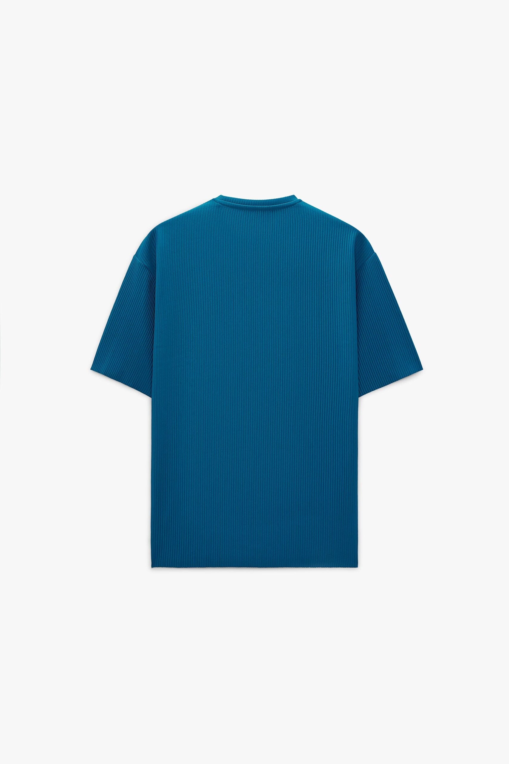 ZARA T-Shirt Plissada