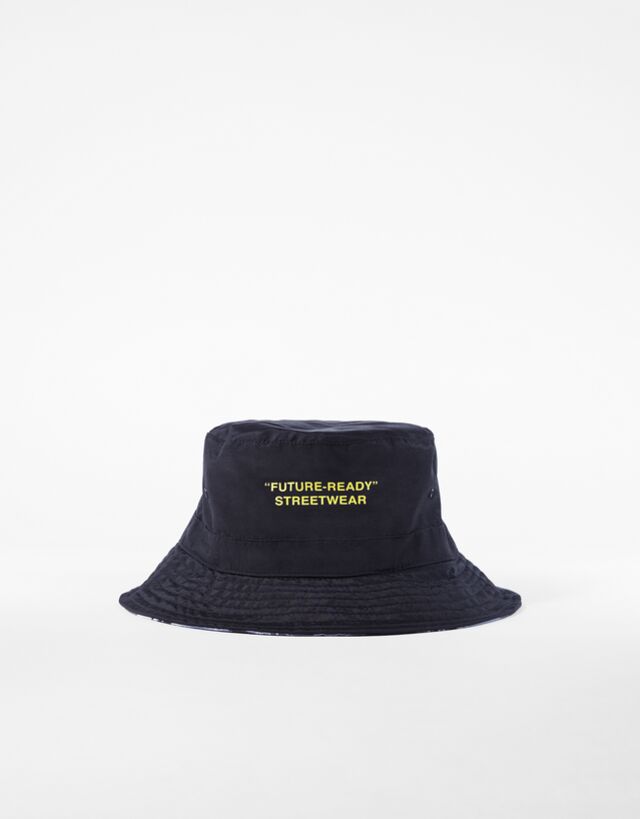 Bershka Bucket Hat FUTURE-READY Reversível