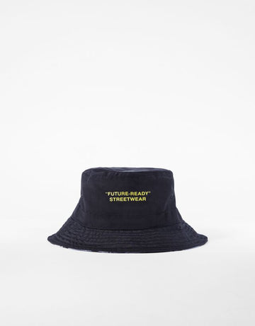 Bershka Bucket Hat FUTURE-READY Reversível