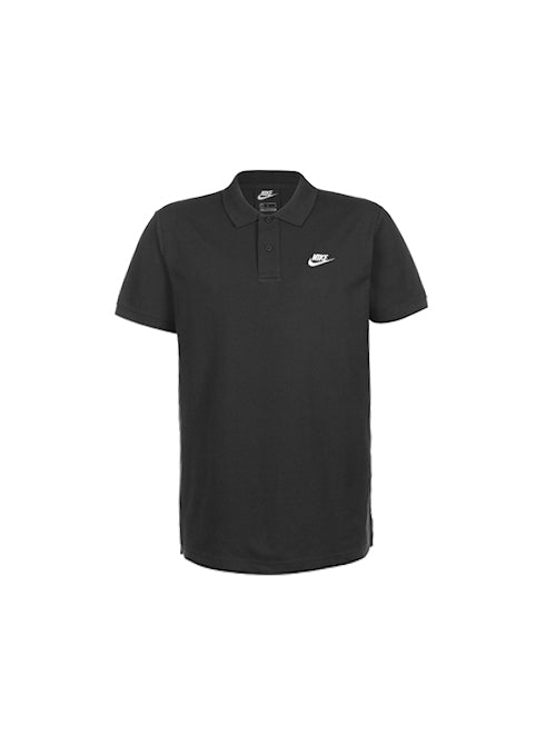 NIKE Camisa Polo Slim Fit Preta