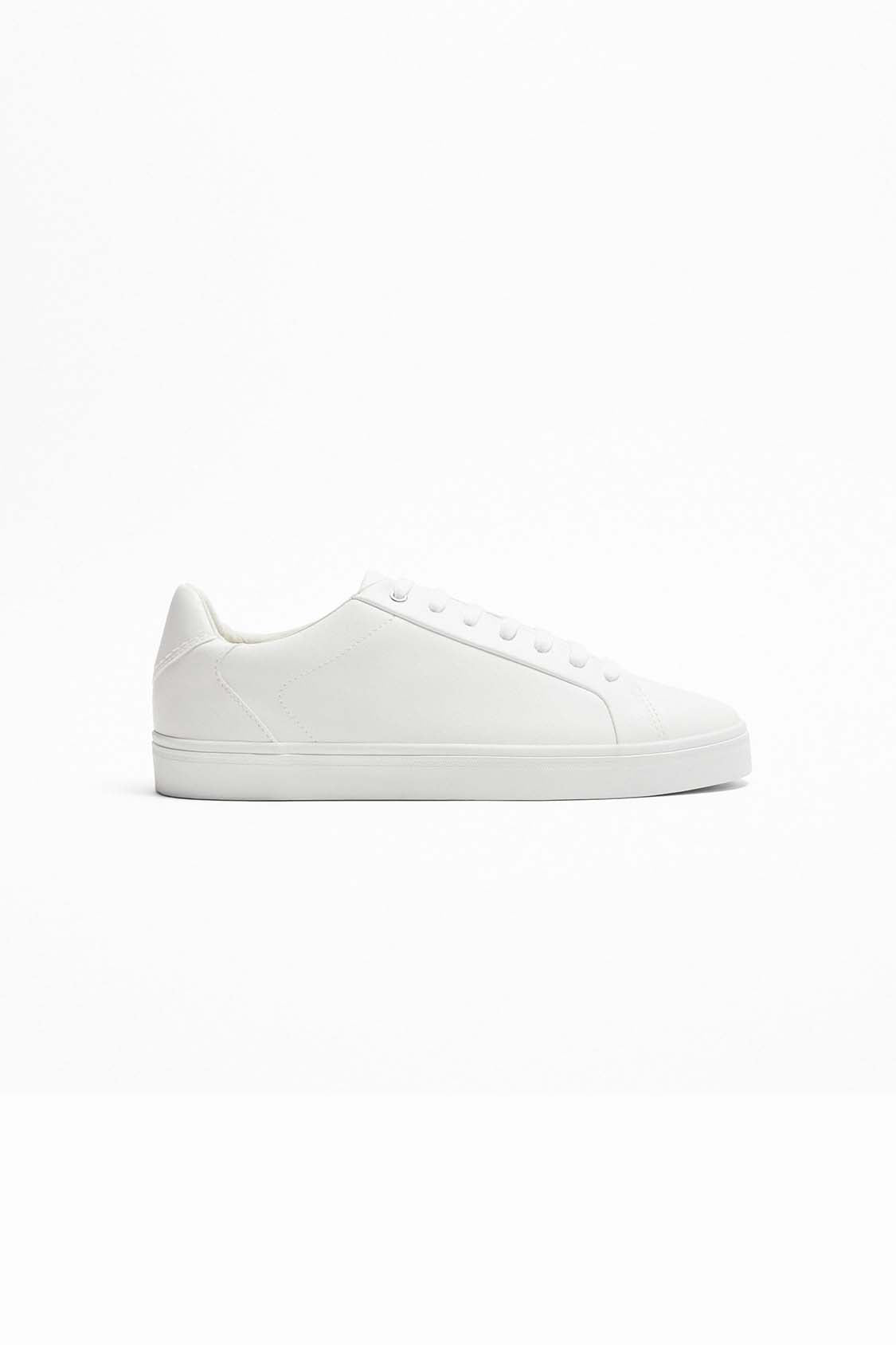 Zara Ténis Minimalista Branco