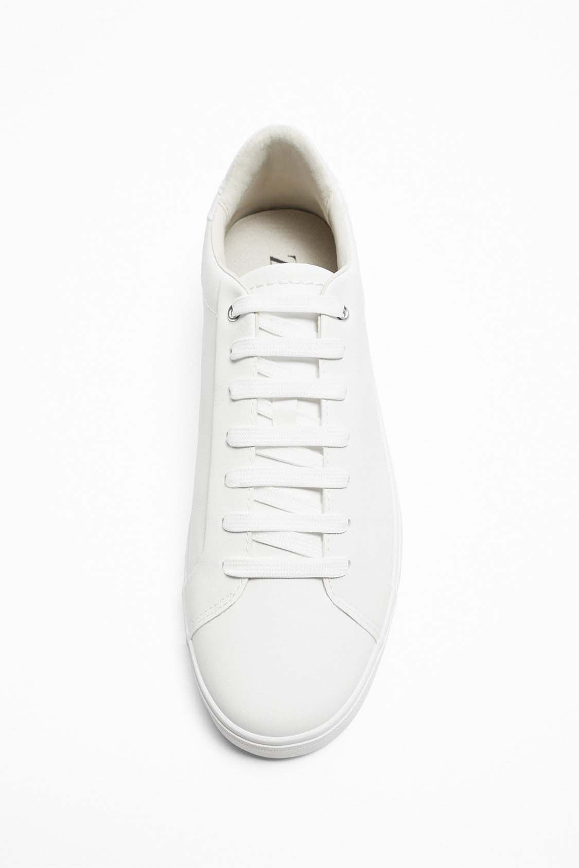 Zara Ténis Minimalista Branco