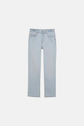 Pull&Bear Calças Jeans Slim Fit Comfort De Algodão