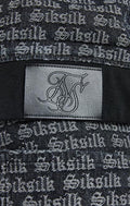 SikSilk Casaco Bomber Jeans Preta