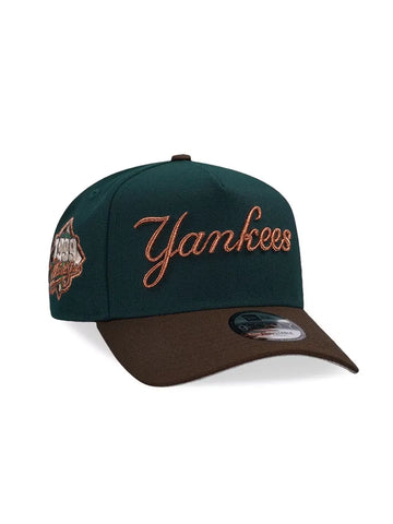 New Era Chapéu Yankees Verde