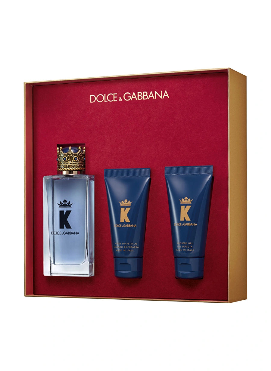 Dolce & Gabbana Perfume eau de toilette + After shave balm balsamo dopobarba + Shower gel doccia